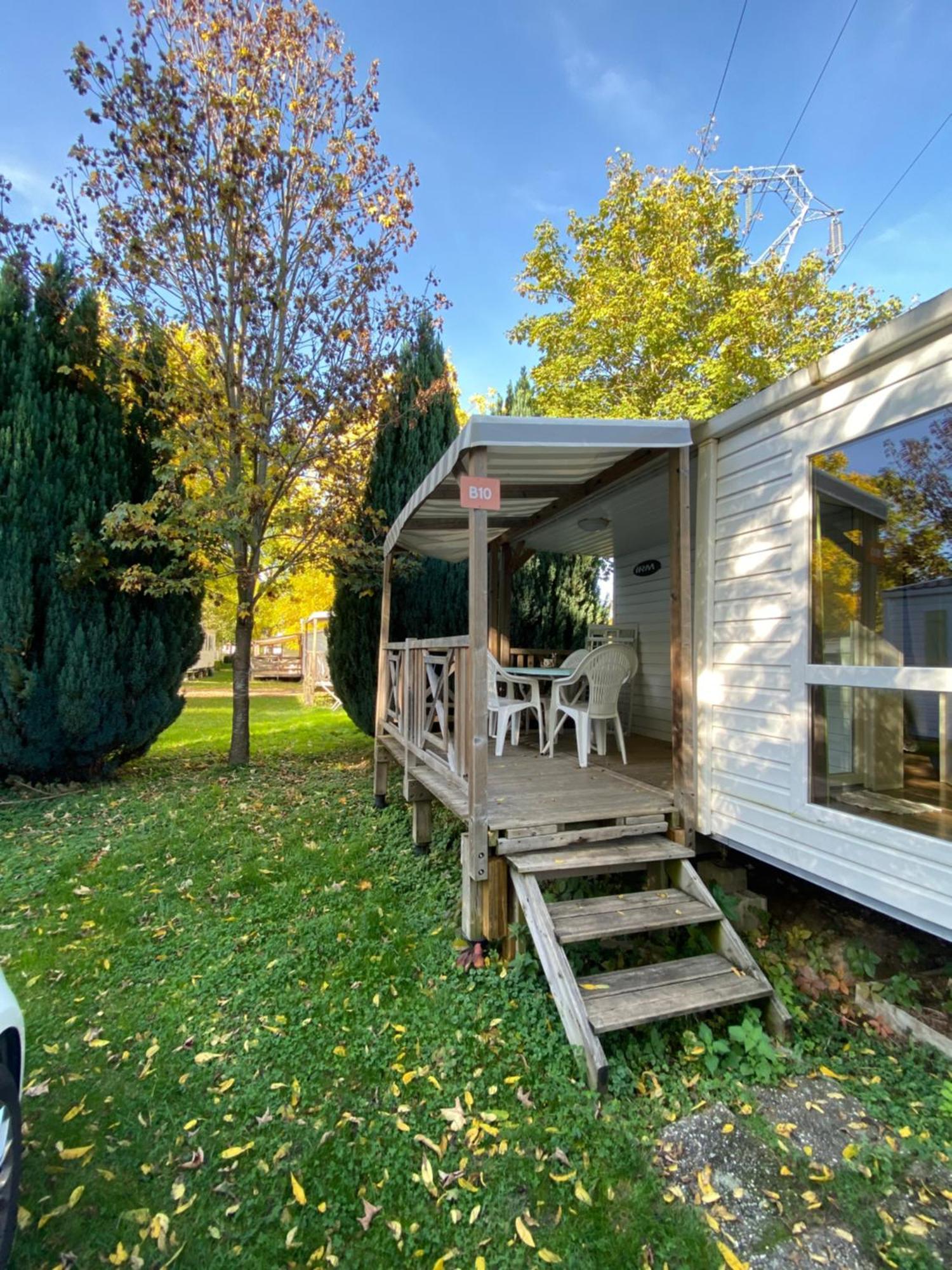 Mobile Home Proche De Europa Park Boofzheim المظهر الخارجي الصورة